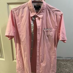 DKNY casual button up mens small